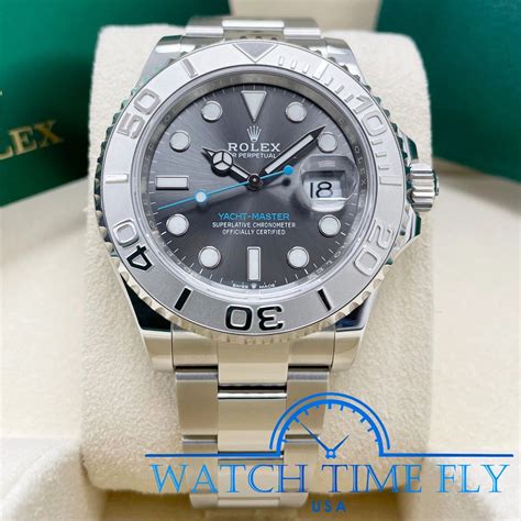 rolex yacht master 40 platinum dial|rolex yacht master 40mm price.